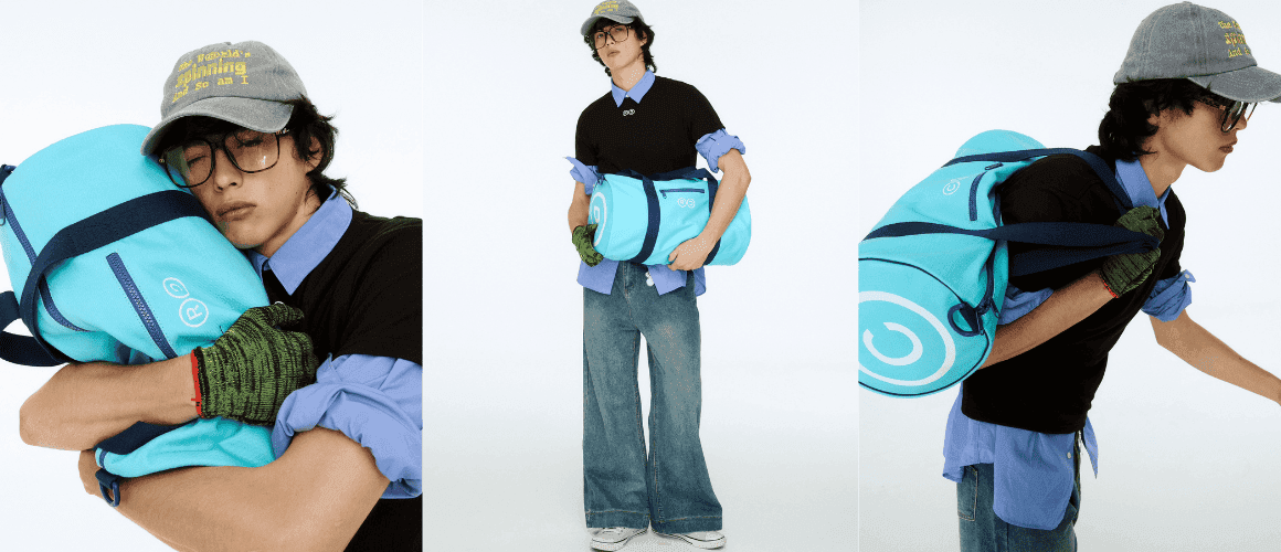 SC GRAND x Roughcut จากผ้ารีไซเคิลแคนวาสกลายเป็น Duffel Bag สุดเท่