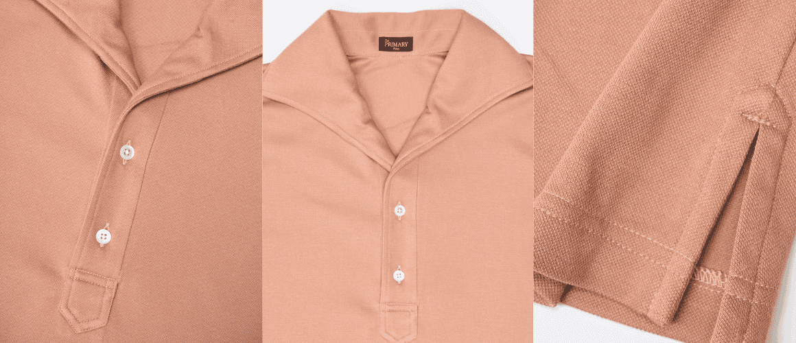 SC GRAND x The Primary Haus เสื้อโปโลถูกออกแบบด้วยมุมมอง Classic Menswear