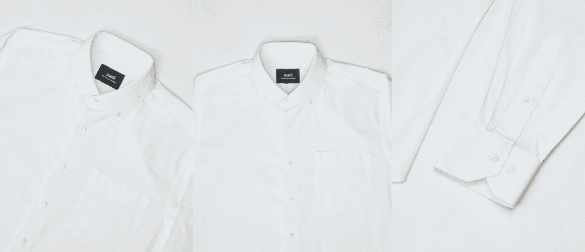 SC GRAND x Manii เสื้อรีไซเคิล Cotton Bamboo เรียบ สุภาพ ใส่สบาย