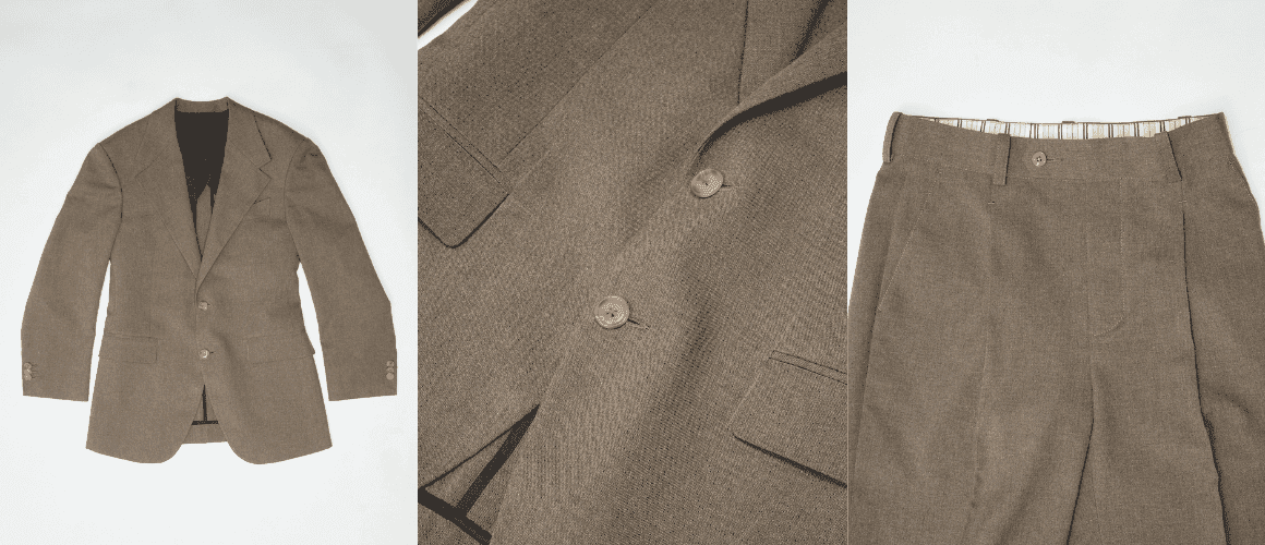 SC GRAND x Sartoria Katia สูท Tailoring จาก Recycled Wool + Linen