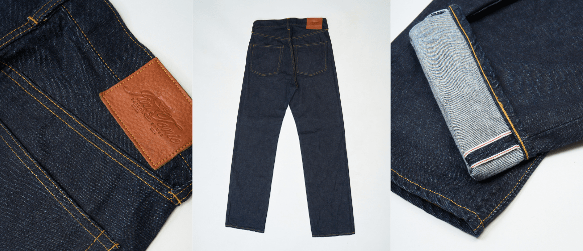 SC GRAND x JINTONIC กางเกงผ้ารีไซเคิลเดนิม Classic Menswear จากแบรนด์ไทย